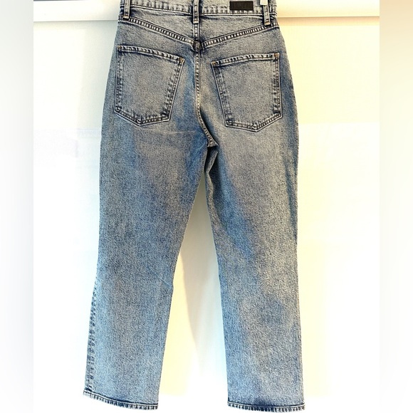 NWT REVOLVES LE JEAN MIA High Rise Relaxed Straight Leg Jean - Picture 8 of 14